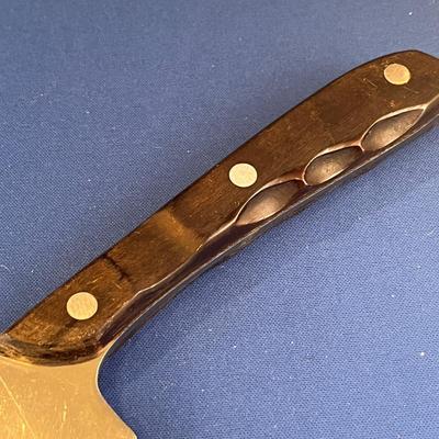 LARGE KITCHEN KNIFE 9â€ BLADE