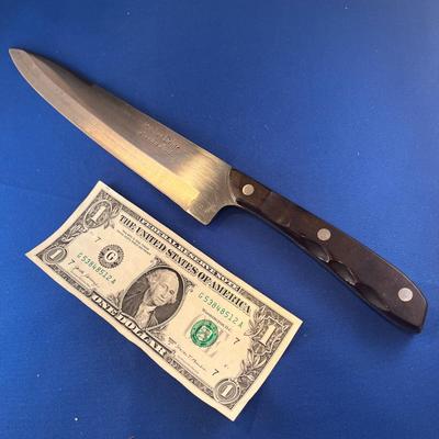 LARGE KITCHEN KNIFE 9â€ BLADE