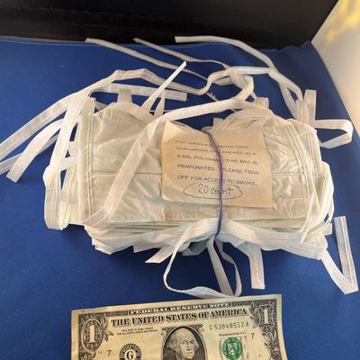 STRING TIE SURGICAL MASKS