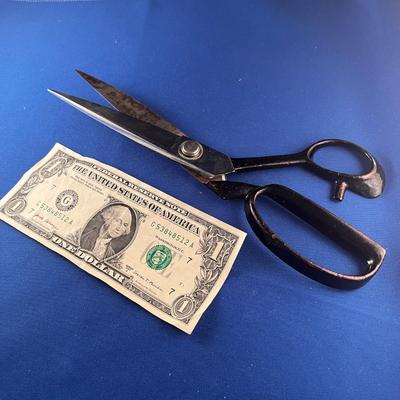 LARGE 10â€ SCISSORS/SHEARS