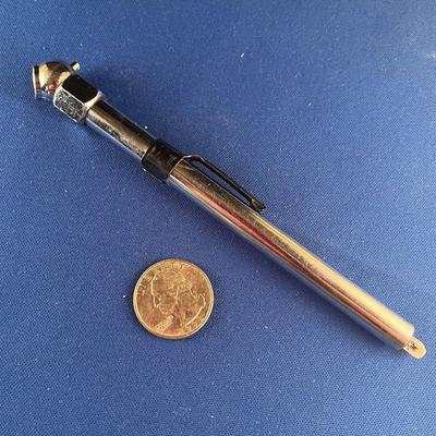 TIRE PRESSURE GAUGE POCKET CLIP