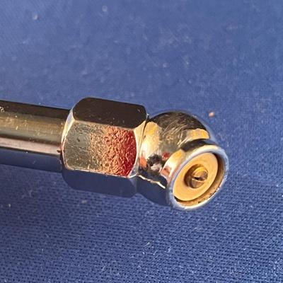 TIRE PRESSURE GAUGE POCKET CLIP