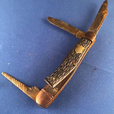 VINTAGE KEEN KUTTER POCKET KNIFE