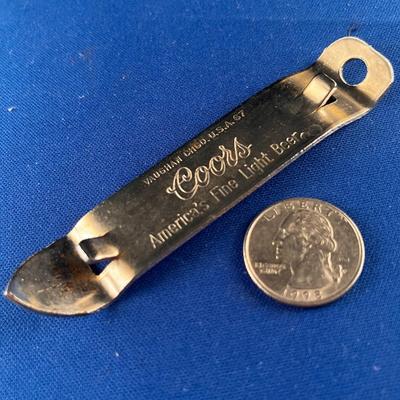 VINTAGE COORS CAN/BOTTLE OPENER
