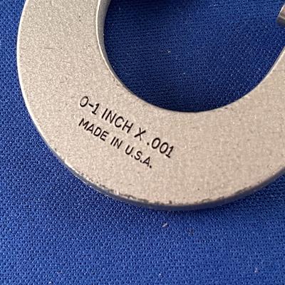 OMEGA 1â€ MICROMETER