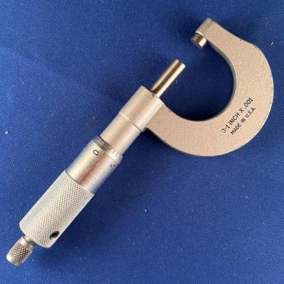 OMEGA 1â€ MICROMETER