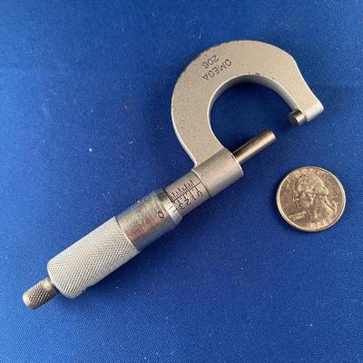 OMEGA 1â€ MICROMETER