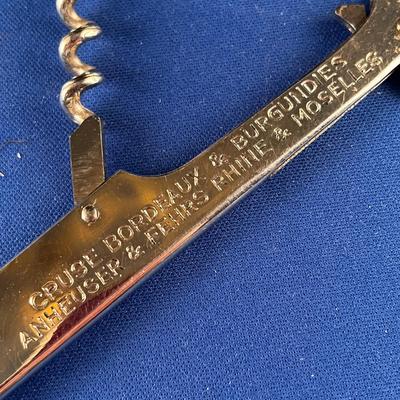VINTAGE WINE BOTTLE OPENER MULTI-TOOL