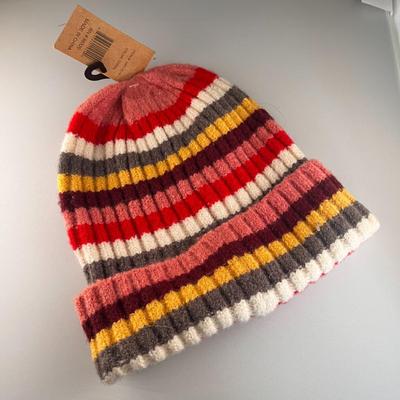 COLORFUL KNIT WINTER BEANIE CAP