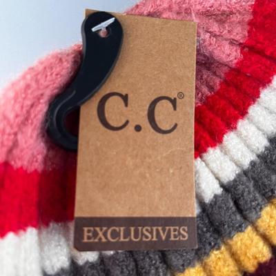 COLORFUL KNIT WINTER BEANIE CAP