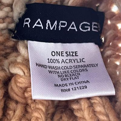 STYLING WINTER STOCKING CAP w/TASSLE