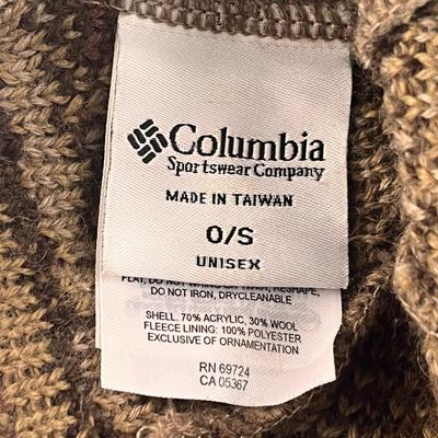 WELL-MADE COLUMBIA WINTER CAP