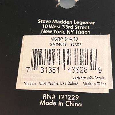 STEVE MADDEN LEG WARMERS BRAND NEW