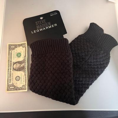 STEVE MADDEN LEG WARMERS BRAND NEW