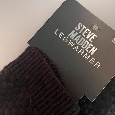STEVE MADDEN LEG WARMERS BRAND NEW