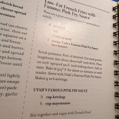 MORMON UTAH COOKBOOK