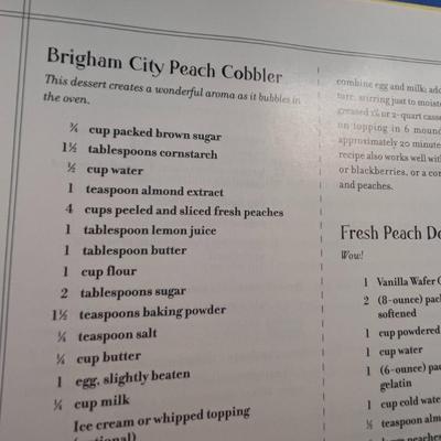 MORMON UTAH COOKBOOK