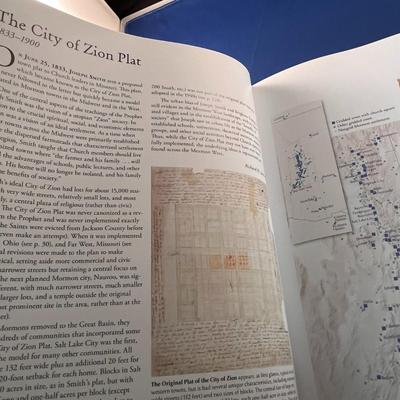 FABULOUS MAPPING MORMONISM BOOK