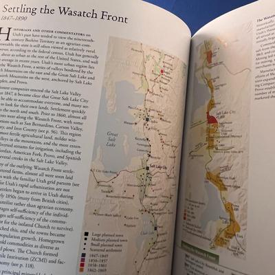 FABULOUS MAPPING MORMONISM BOOK