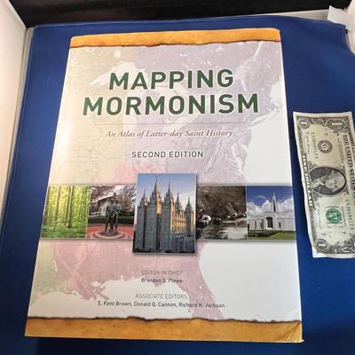 FABULOUS MAPPING MORMONISM BOOK