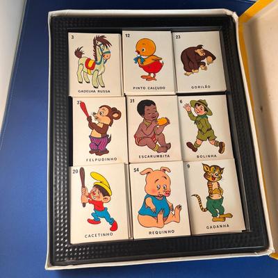 PORTUGUESE LOTO GAME