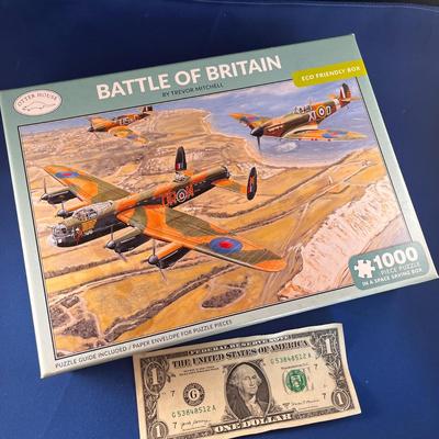 1000 PC. BATTLE OF BRITAIN PUZZLE