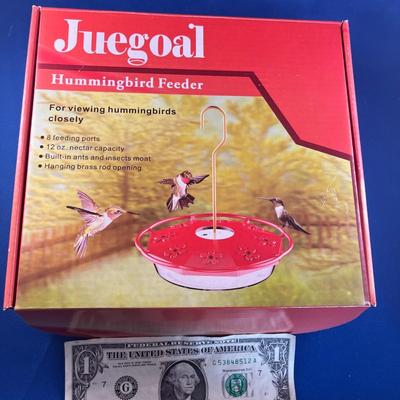 HUMMINGBIRD FEEDER