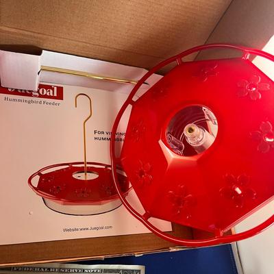 HUMMINGBIRD FEEDER