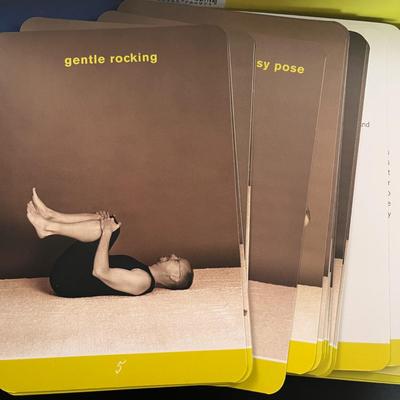 GENTLE YOGA KIT- CDâ€™S, FLASH CARDS, BOOK