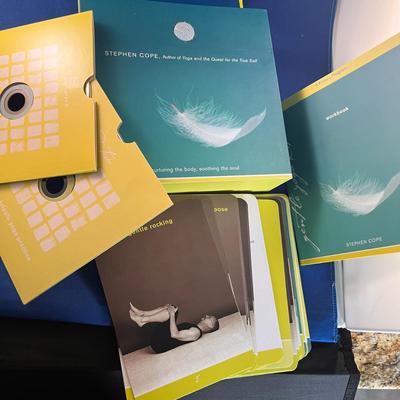 GENTLE YOGA KIT- CDâ€™S, FLASH CARDS, BOOK