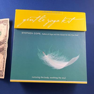 GENTLE YOGA KIT- CDâ€™S, FLASH CARDS, BOOK