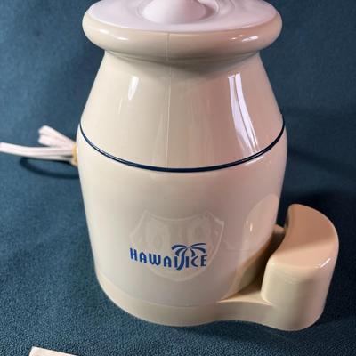 HAWAIIAN ICE HOME MODEL ICE SHAVER