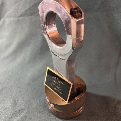 PISTON CAM-SHAFT TROPHY