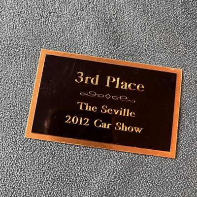 PISTON CAM-SHAFT TROPHY