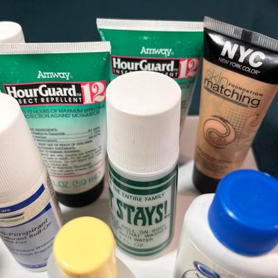 ASSORT. TRAVEL PERSONAL CARE PRODUCTS