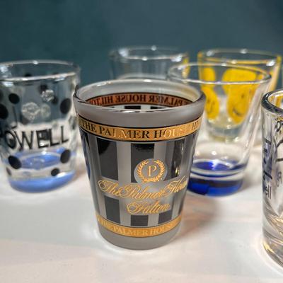 SHOT GLASS COLLECTION X 10