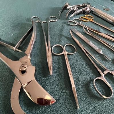 MD SURGICAL INSTRUMENTS ASSORTMENT x10