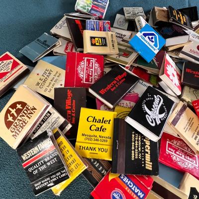 MATCH BOOK COLLECTION