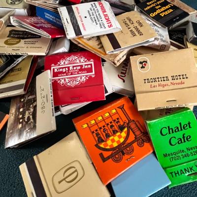MATCH BOOK COLLECTION