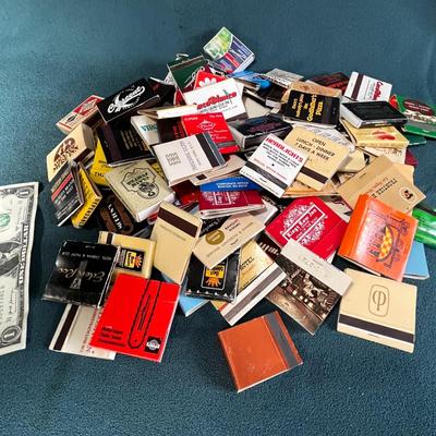MATCH BOOK COLLECTION