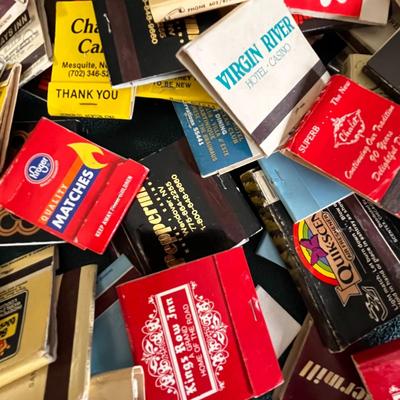 MATCH BOOK COLLECTION