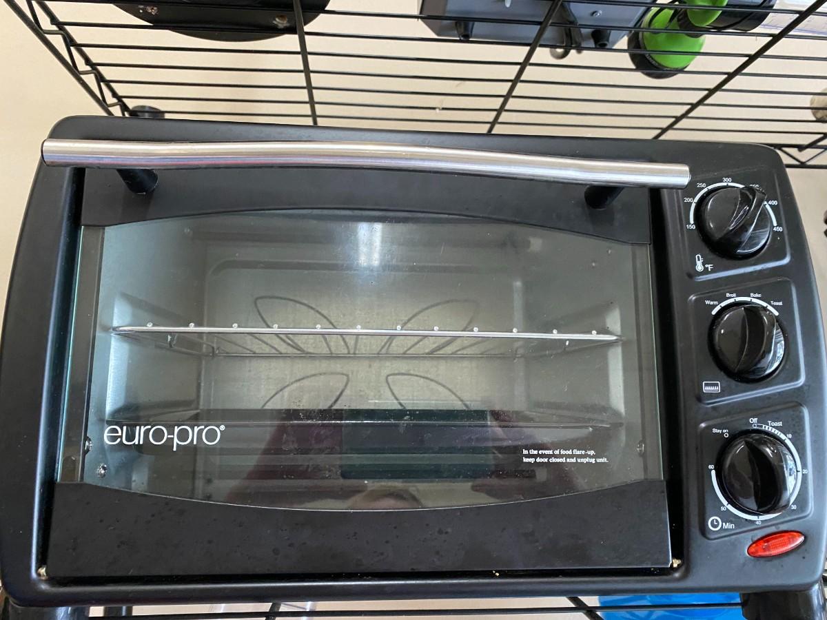 Euro pro toaster oven