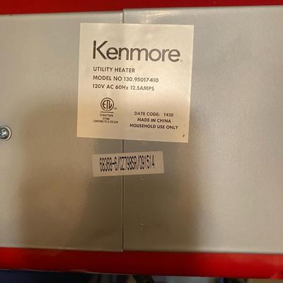 Kenmore utility heater