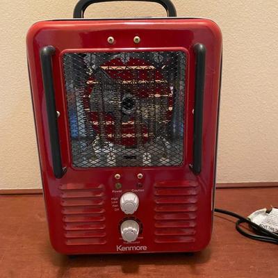 Kenmore utility heater
