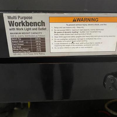 Workpro multipurpose workbench