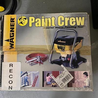 Wagner Paint Crew house painting tool