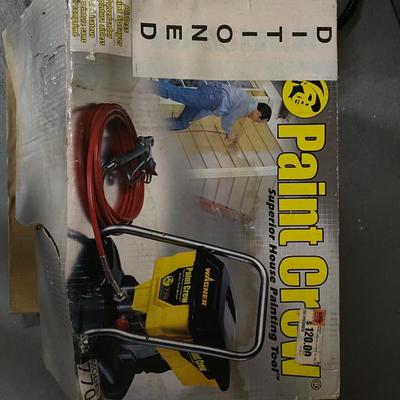 Wagner Paint Crew house painting tool
