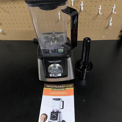 Wolfgang Puck commercial blender