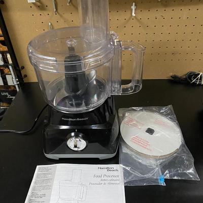Hamilton Beach food processor