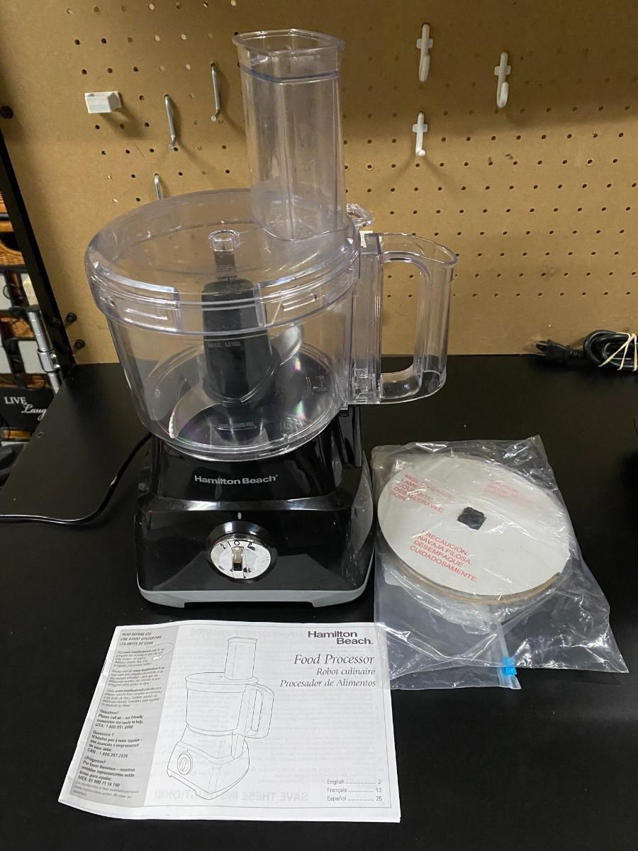 Hamilton Beach food processor